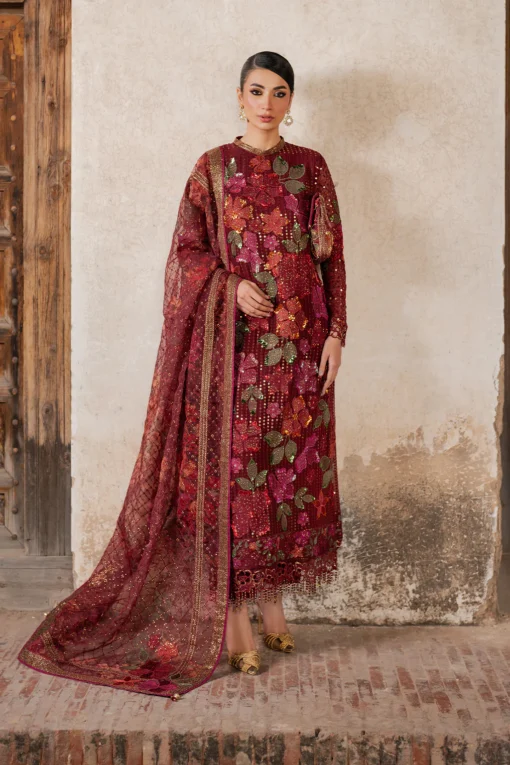 ILC-05 Embroidered Chiffon - Image 9
