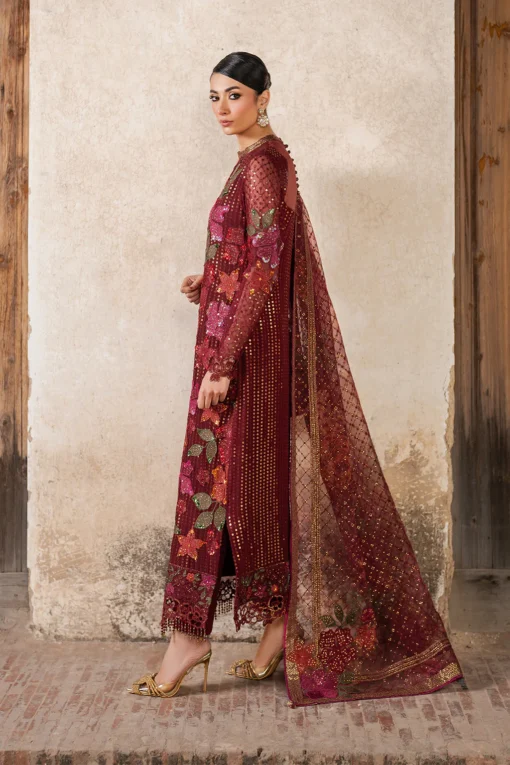 ILC-05 Embroidered Chiffon - Image 7