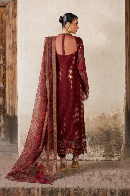 ILC-05 Embroidered Chiffon - Image 5