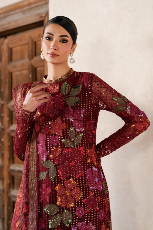 ILC-05 Embroidered Chiffon - Image 4