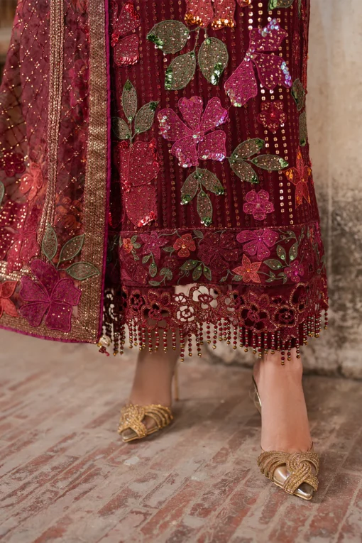 ILC-05 Embroidered Chiffon - Image 3