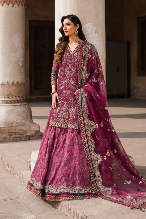 ILC-04 Embroidered Chiffon - Image 22