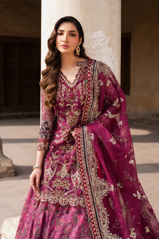 ILC-04 Embroidered Chiffon - Image 21