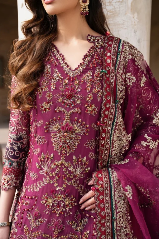 ILC-04 Embroidered Chiffon - Image 20