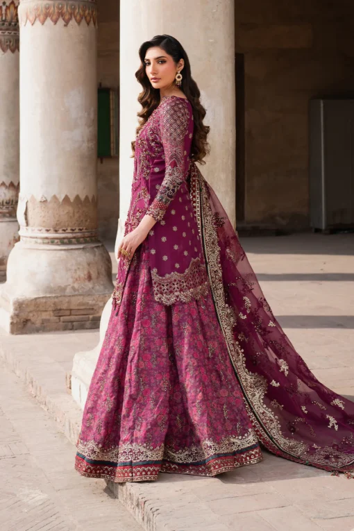 ILC-04 Embroidered Chiffon - Image 19