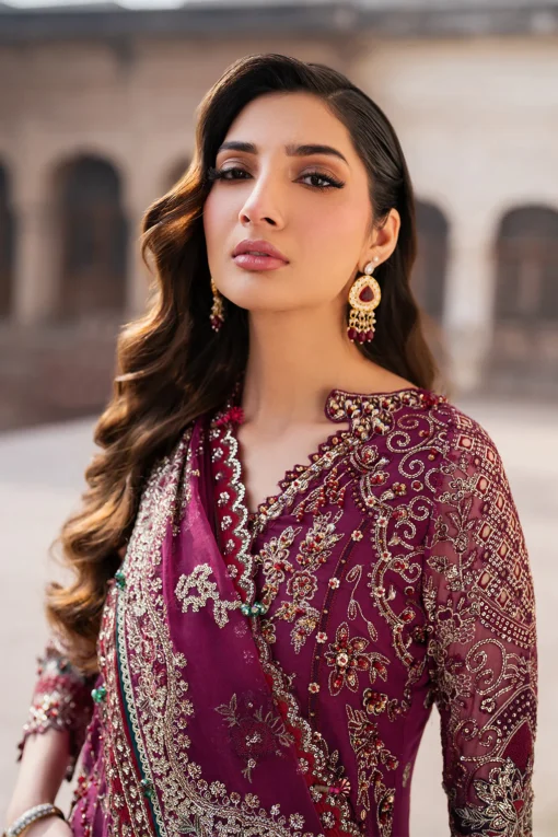 ILC-04 Embroidered Chiffon - Image 17
