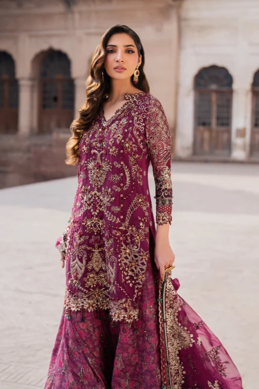 ILC-04 Embroidered Chiffon - Image 15