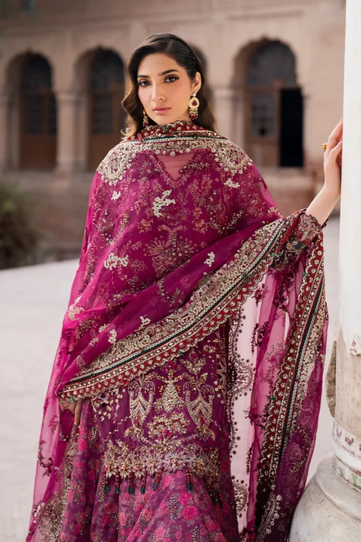 ILC-04 Embroidered Chiffon - Image 14