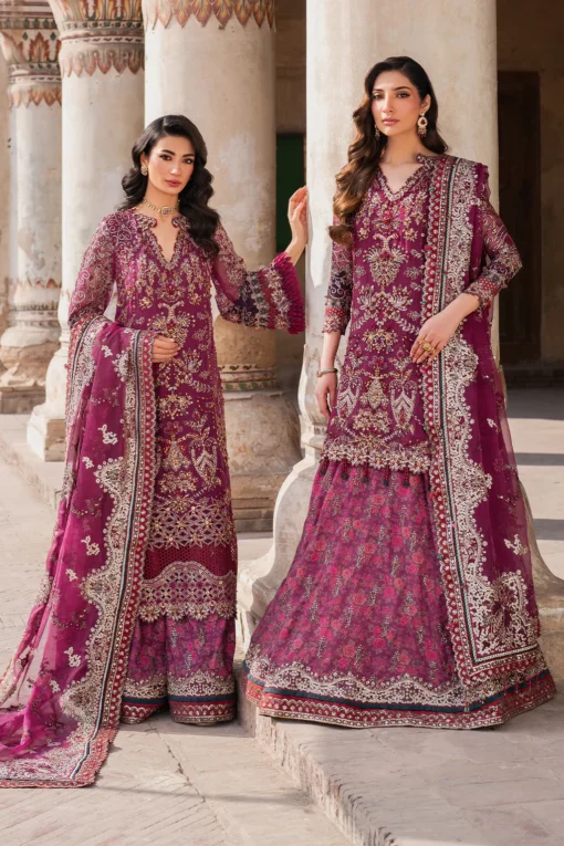 ILC-04 Embroidered Chiffon - Image 13