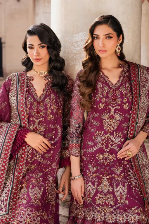 ILC-04 Embroidered Chiffon - Image 12