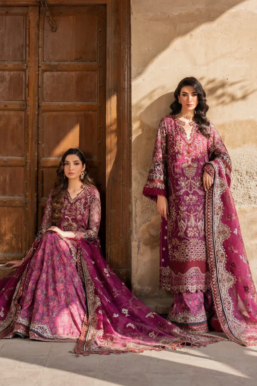 ILC-04 Embroidered Chiffon - Image 11