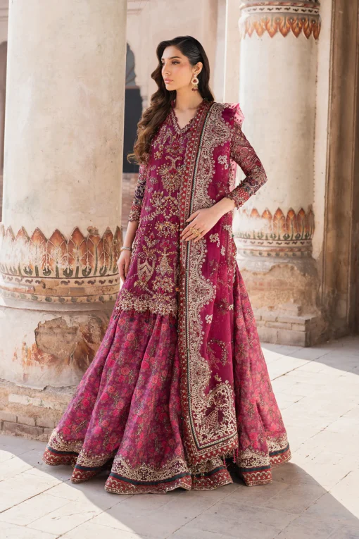 ILC-04 Embroidered Chiffon - Image 10