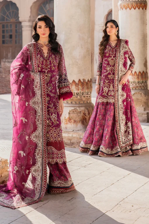 ILC-04 Embroidered Chiffon - Image 9