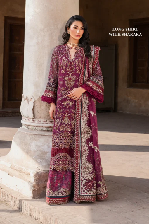 ILC-04 Embroidered Chiffon - Image 6