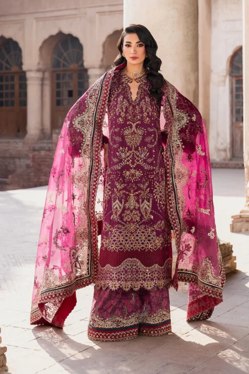 ILC-04 Embroidered Chiffon - Image 5
