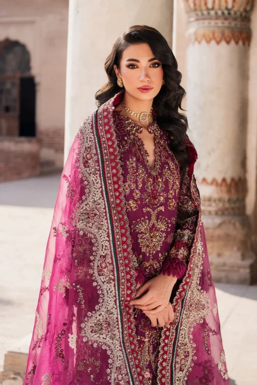 ILC-04 Embroidered Chiffon - Image 4