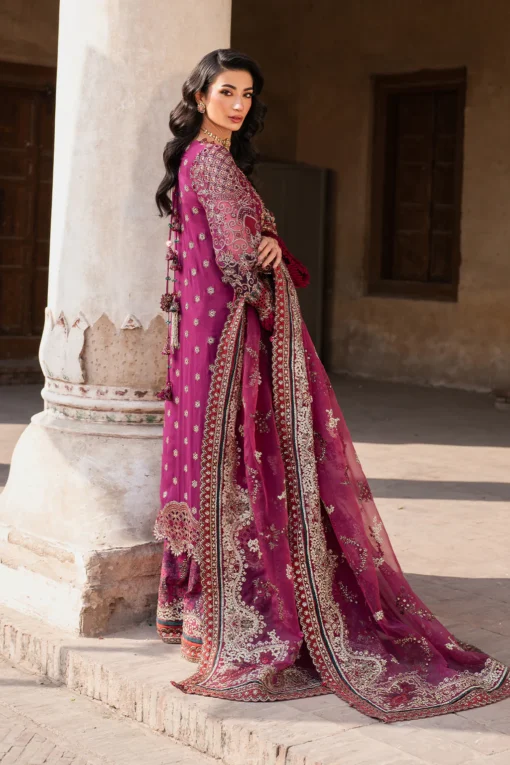 ILC-04 Embroidered Chiffon - Image 3