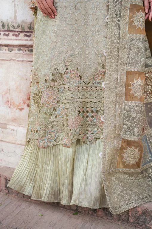 ILC-02 Embroidered Chiffon - Image 22