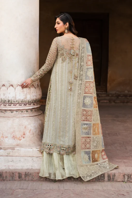 ILC-02 Embroidered Chiffon - Image 17