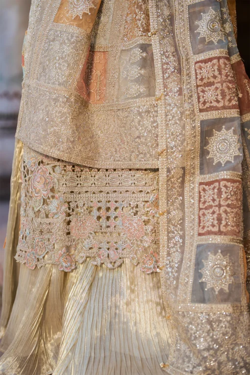 ILC-02 Embroidered Chiffon - Image 3