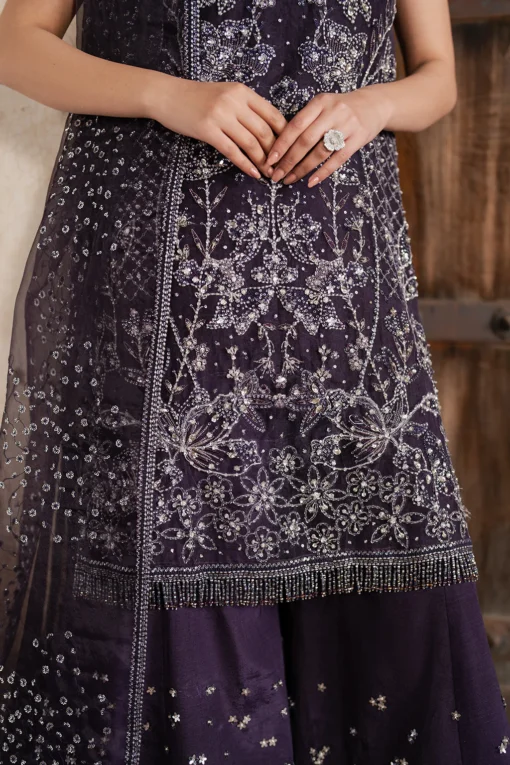 ILC-06 Embroidered Organza - Image 18