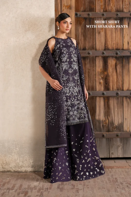 ILC-06 Embroidered Organza - Image 17