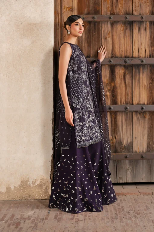 ILC-06 Embroidered Organza - Image 15