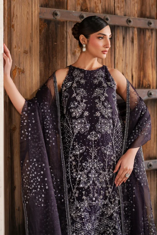 ILC-06 Embroidered Organza - Image 13