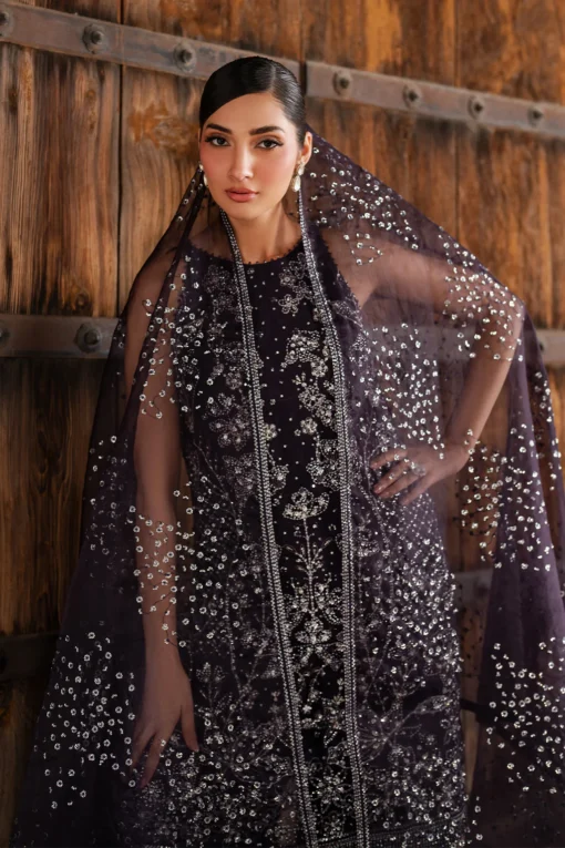 ILC-06 Embroidered Organza - Image 12
