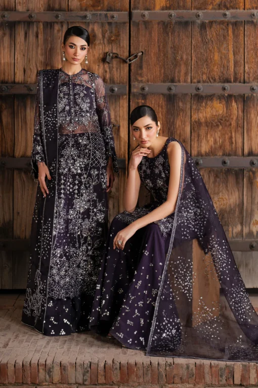 ILC-06 Embroidered Organza - Image 9