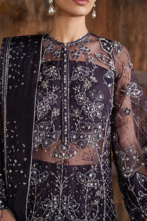 ILC-06 Embroidered Organza - Image 6