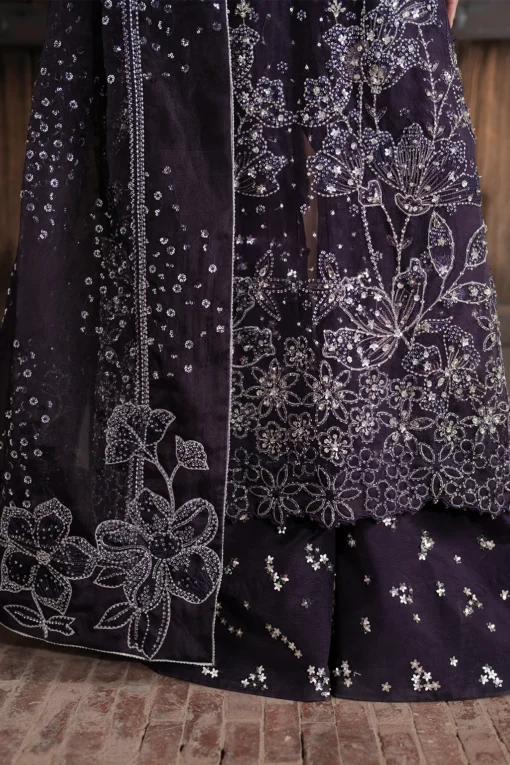ILC-06 Embroidered Organza - Image 5
