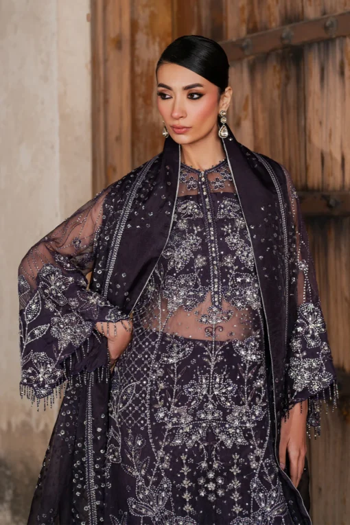 ILC-06 Embroidered Organza - Image 2