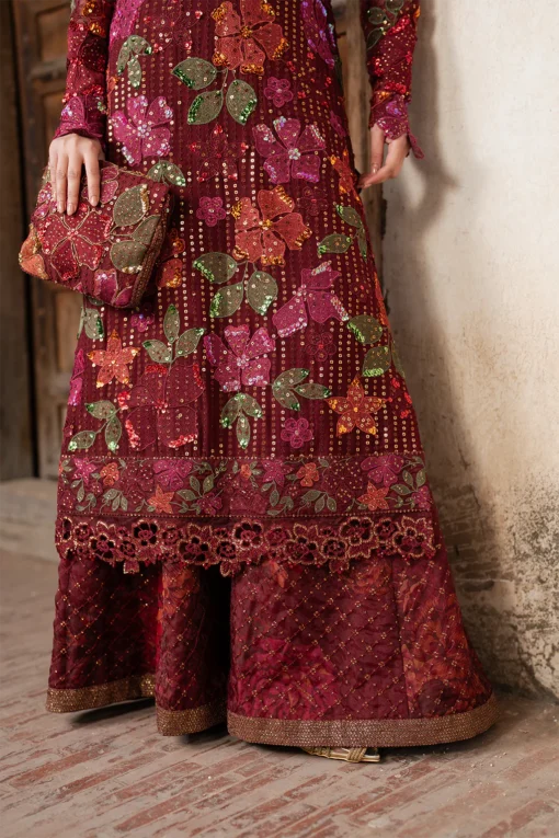 ILC-05 Embroidered Chiffon - Image 22