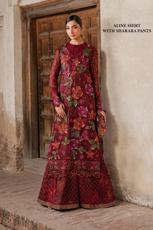 ILC-05 Embroidered Chiffon - Image 20