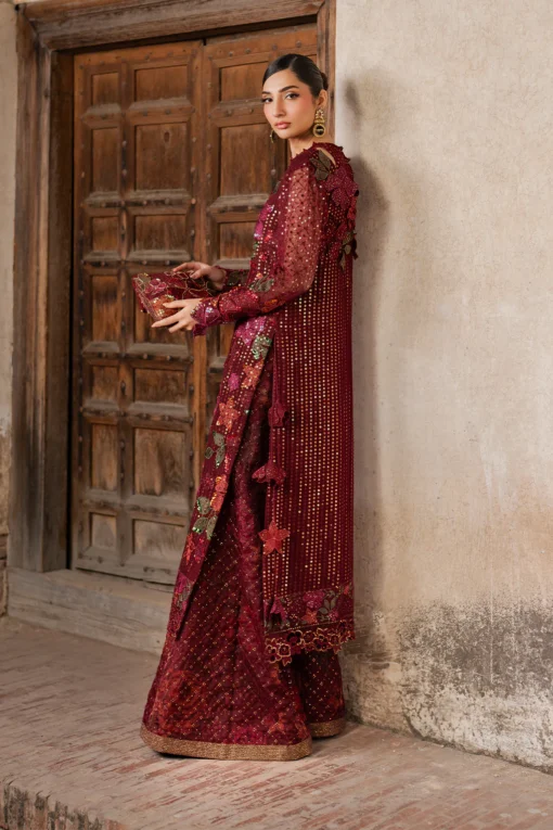 ILC-05 Embroidered Chiffon - Image 19