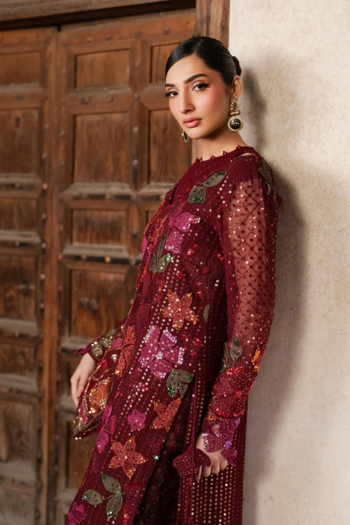ILC-05 Embroidered Chiffon - Image 18