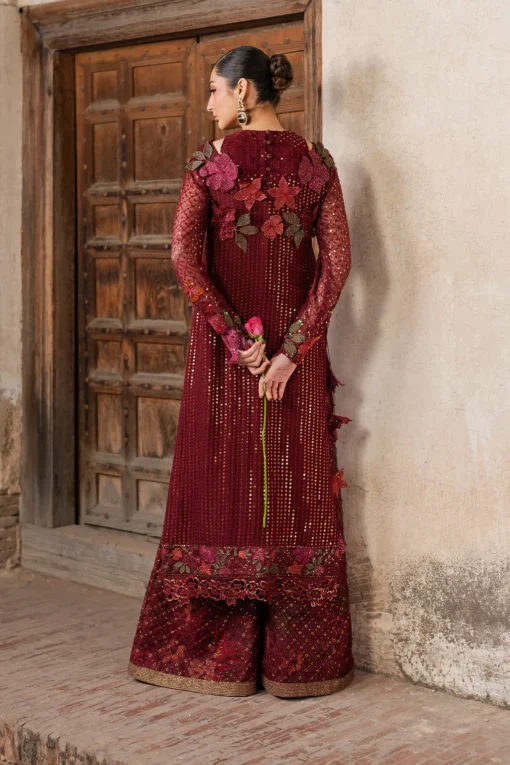 ILC-05 Embroidered Chiffon - Image 17