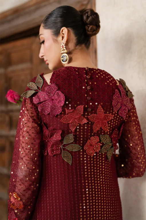 ILC-05 Embroidered Chiffon - Image 16