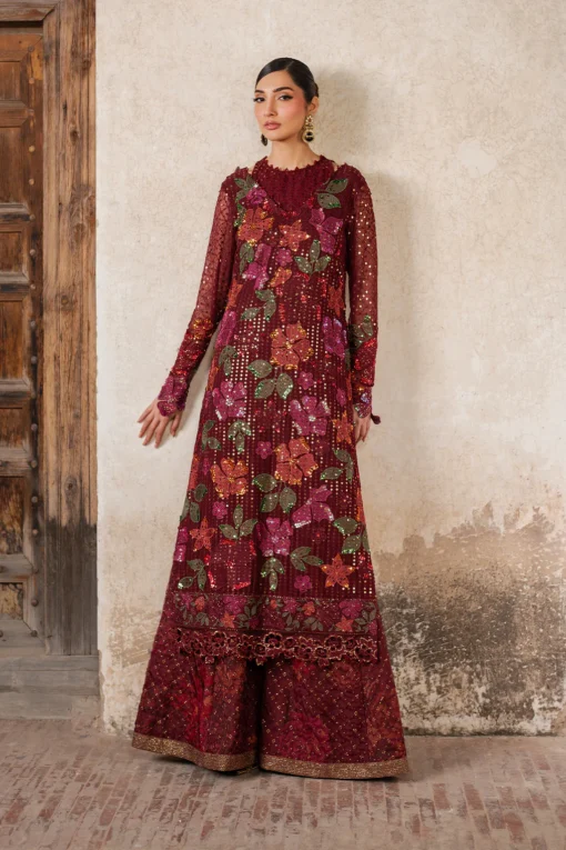 ILC-05 Embroidered Chiffon - Image 15
