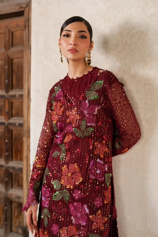 ILC-05 Embroidered Chiffon - Image 14