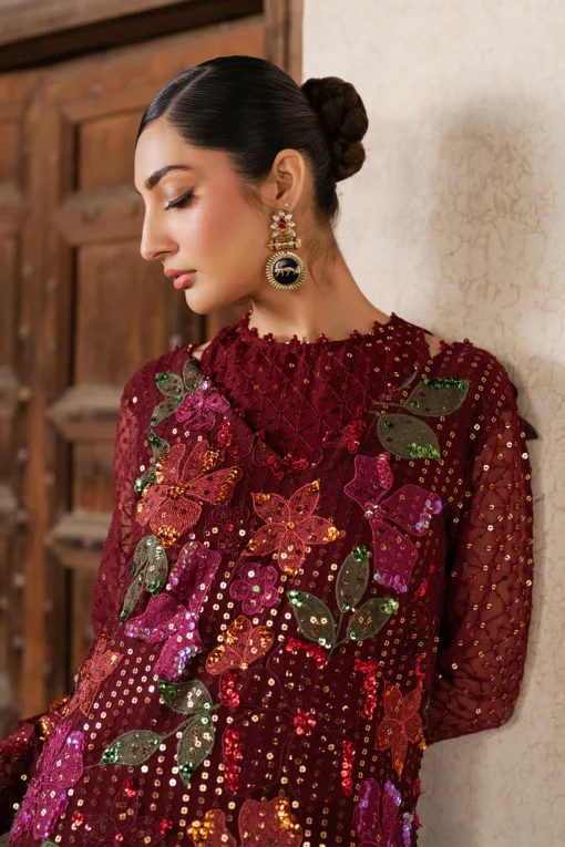 ILC-05 Embroidered Chiffon - Image 13