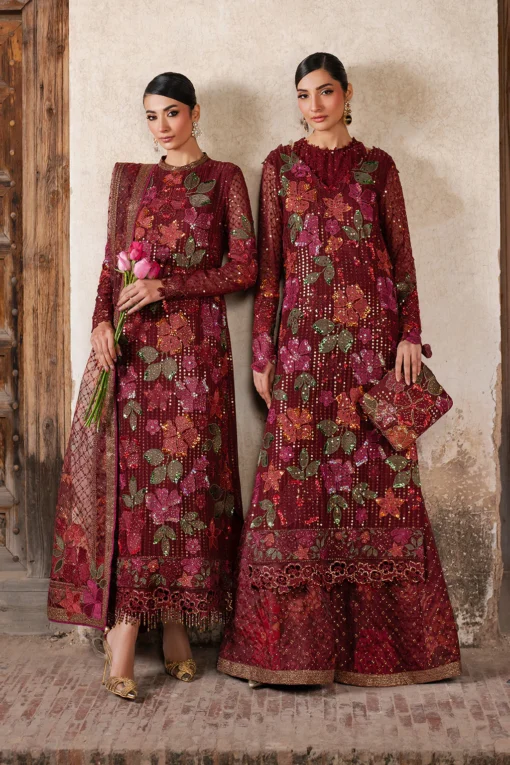 ILC-05 Embroidered Chiffon - Image 12