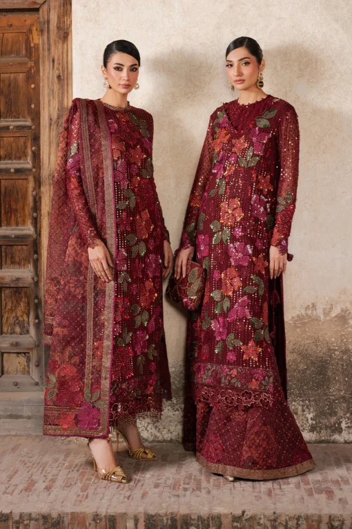 ILC-05 Embroidered Chiffon - Image 11
