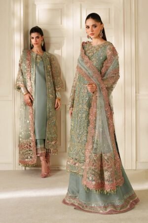 EMBROIDERED NET CH14-06