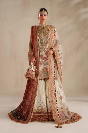 BRQ - EMBROIDERED NET UF-4368