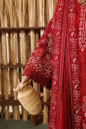 Alternative view of EMBROIDERED LAWN EL26-D05