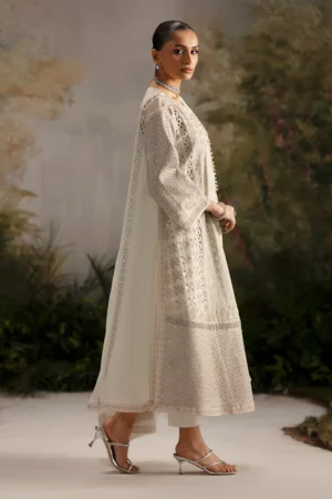 Alternative view of 3-Piece-Embroiderd-Chiffon OINDRILA - FWU5690