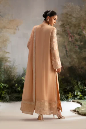 Alternative view of 3-Piece-Embroiderd-Chiffon OLIKODI - FWU5693