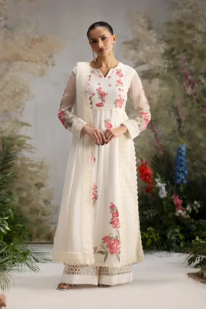 3-Piece-Embroiderd-Chiffon OLIVIA - FWU5694